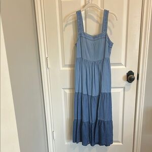 Kate Spade Tiered Denim Dress
